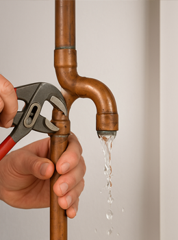 Burst pipe repair Atascocita TX - emergency pipe & water damage repair